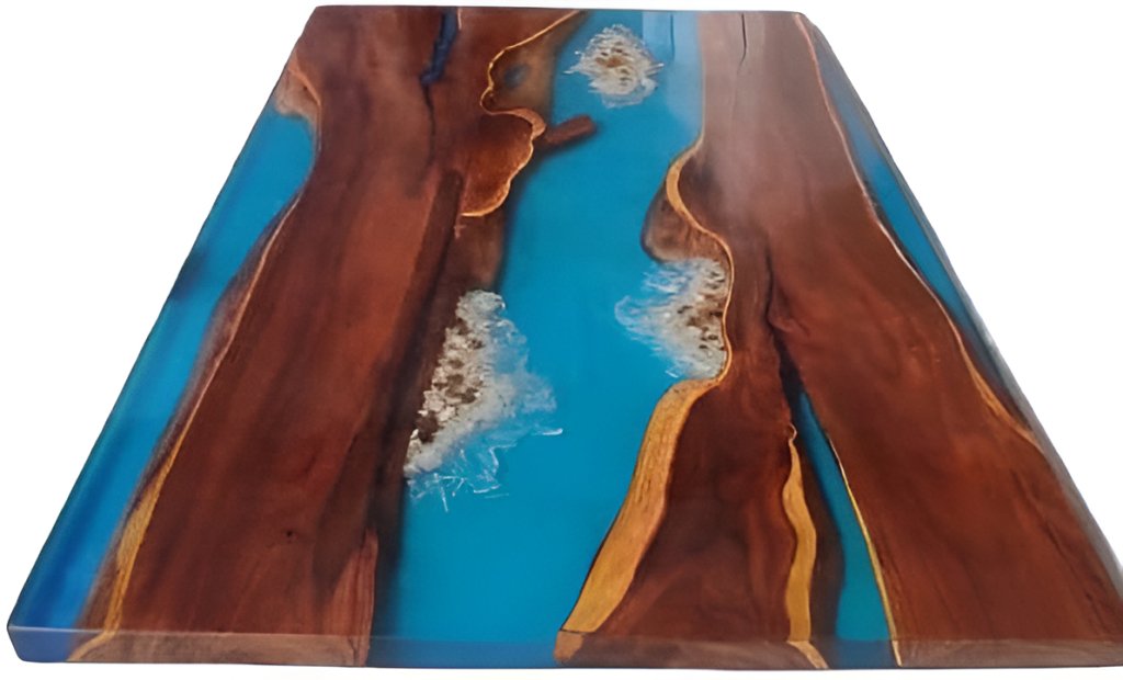 Customized Unique Large Resin Epoxy Table, Epoxy River Dining Table for 2, 4, 6, 8 Customized, Living Room Table, Home d?cor - resinhomefurniture