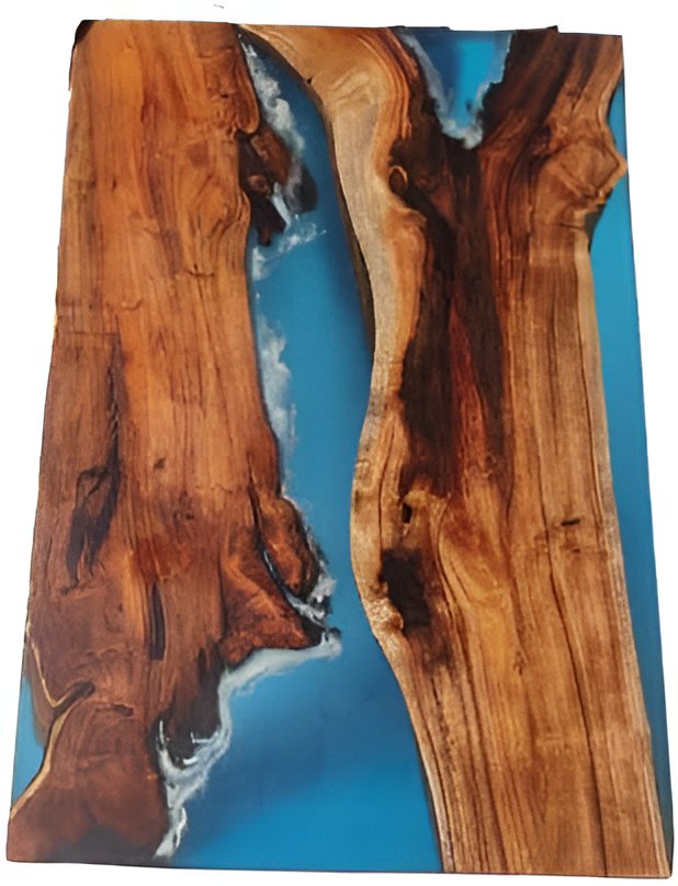 Customized Unique Large Resin Epoxy Table, Epoxy River Dining Table for 2, 4, 6, 8 Customized, Living Room Table, Home d?cor - resinhomefurniture