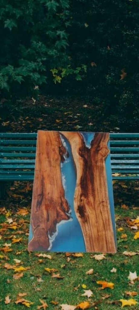 Customized Unique Large Resin Epoxy Table, Epoxy River Dining Table for 2, 4, 6, 8 Customized, Living Room Table, Home d?cor - resinhomefurniture