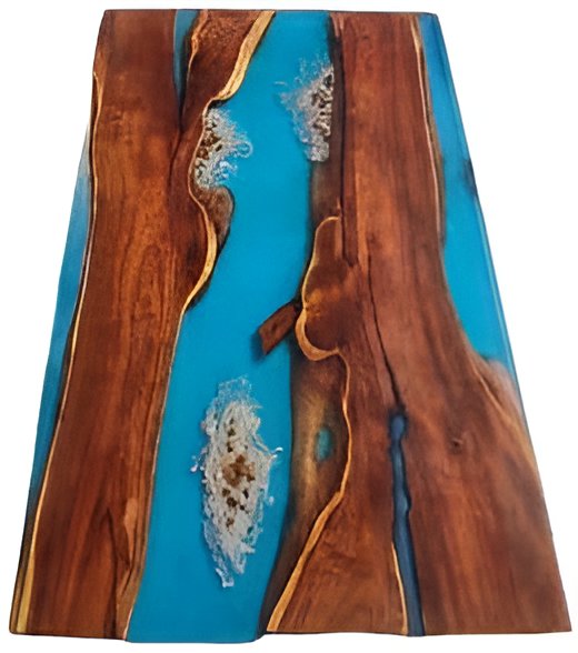 Customized Unique Large Resin Epoxy Table, Epoxy River Dining Table for 2, 4, 6, 8 Customized, Living Room Table, Home d?cor - resinhomefurniture