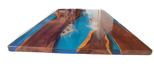 Customized Unique Large Resin Epoxy Table, Epoxy River Dining Table for 2, 4, 6, 8 Customized, Living Room Table, Home décor - resinhomefurniture