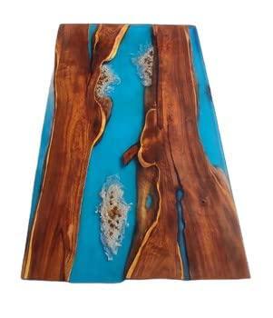 Customized Unique Large Resin Epoxy Table, Epoxy River Dining Table for 2, 4, 6, 8 Customized, Living Room Table, Home décor - resinhomefurniture