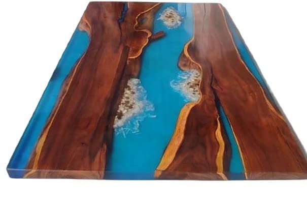 Customized Unique Large Resin Epoxy Table, Epoxy River Dining Table for 2, 4, 6, 8 Customized, Living Room Table, Home décor - resinhomefurniture