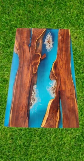 Customized Unique Large Resin Epoxy Table, Epoxy River Dining Table for 2, 4, 6, 8 Customized, Living Room Table, Home décor - resinhomefurniture