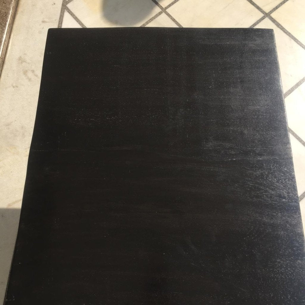 Exotic Black Natural Live Edge Dining Table Kitchen Table Conference Table Patio Table bar Counter Table Coffee Table Living Room Table Console Table End Table - resinhomefurniture