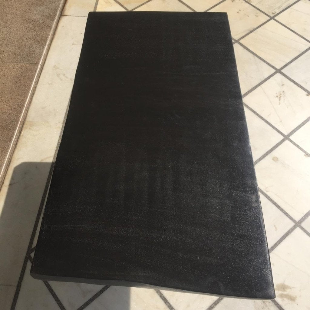 Exotic Black Natural Live Edge Dining Table Kitchen Table Conference Table Patio Table bar Counter Table Coffee Table Living Room Table Console Table End Table - resinhomefurniture