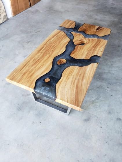 large - indoor - grey - epoxy - dining - table - resin - coffee - table - living - room - table - river - flow - for - 2 - 4 - 6 - 8 - table - top - resin - epoxy - table - wooden - table - patio - table - resinhomefurniture