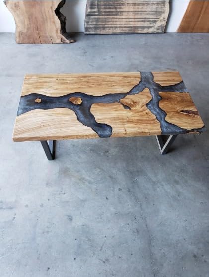 large - indoor - grey - epoxy - dining - table - resin - coffee - table - living - room - table - river - flow - for - 2 - 4 - 6 - 8 - table - top - resin - epoxy - table - wooden - table - patio - table - resinhomefurniture