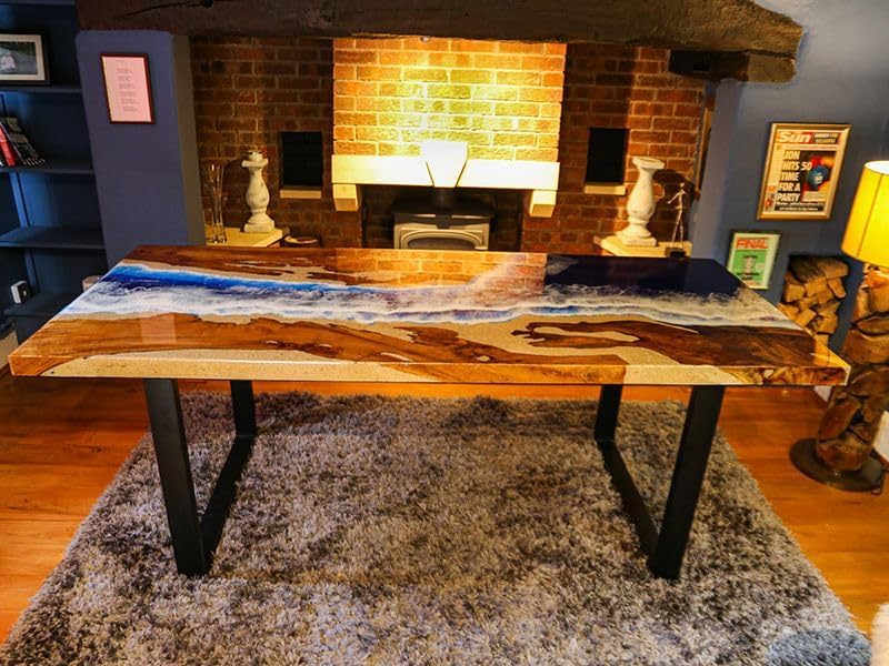 large - ocean - blue - river - wave - dining - table - epoxy - coffee - table - living - room - table - epoxy - table - top - wooden - table - home - decor - conference - table - patio - table - resinhomefurniture