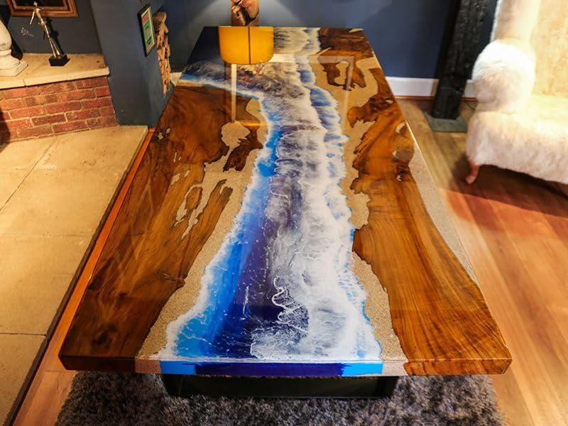 large - ocean - blue - river - wave - dining - table - epoxy - coffee - table - living - room - table - epoxy - table - top - wooden - table - home - decor - conference - table - patio - table - resinhomefurniture