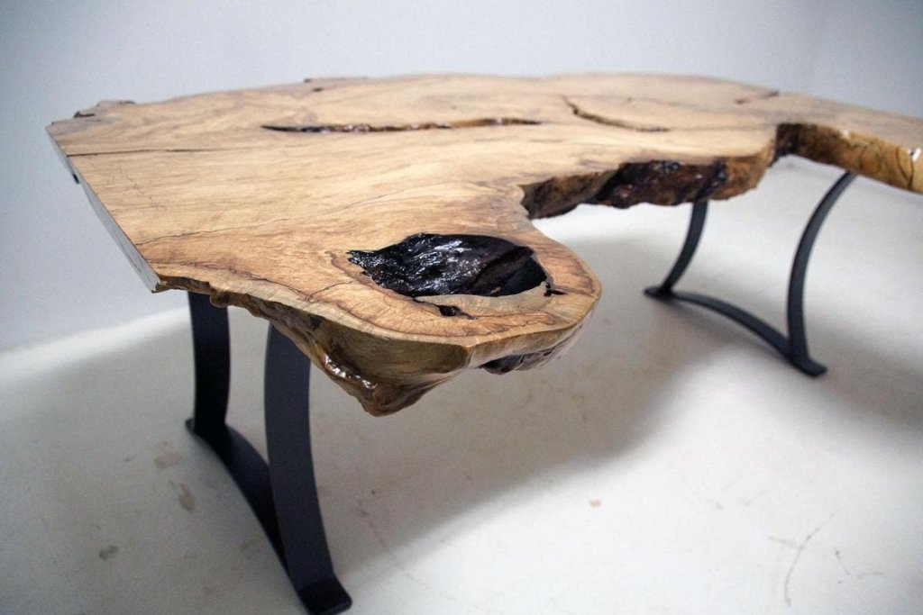 Live Edge Unique Dining Table Coffee Table for 2, 4, 6, 8 Living Room Table Epoxy Table Top Resin Epoxy Table Bar Counter Home D?cor - resinhomefurniture