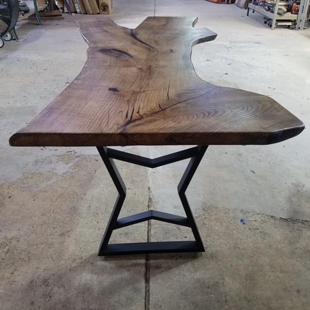 Live Edge Unique Table Top Large Indoor Dining Table Resin Coffee Table Living Room Table Epoxy Table Top Resin Epoxy Table River Home Décor Bar Counter - resinhomefurniture