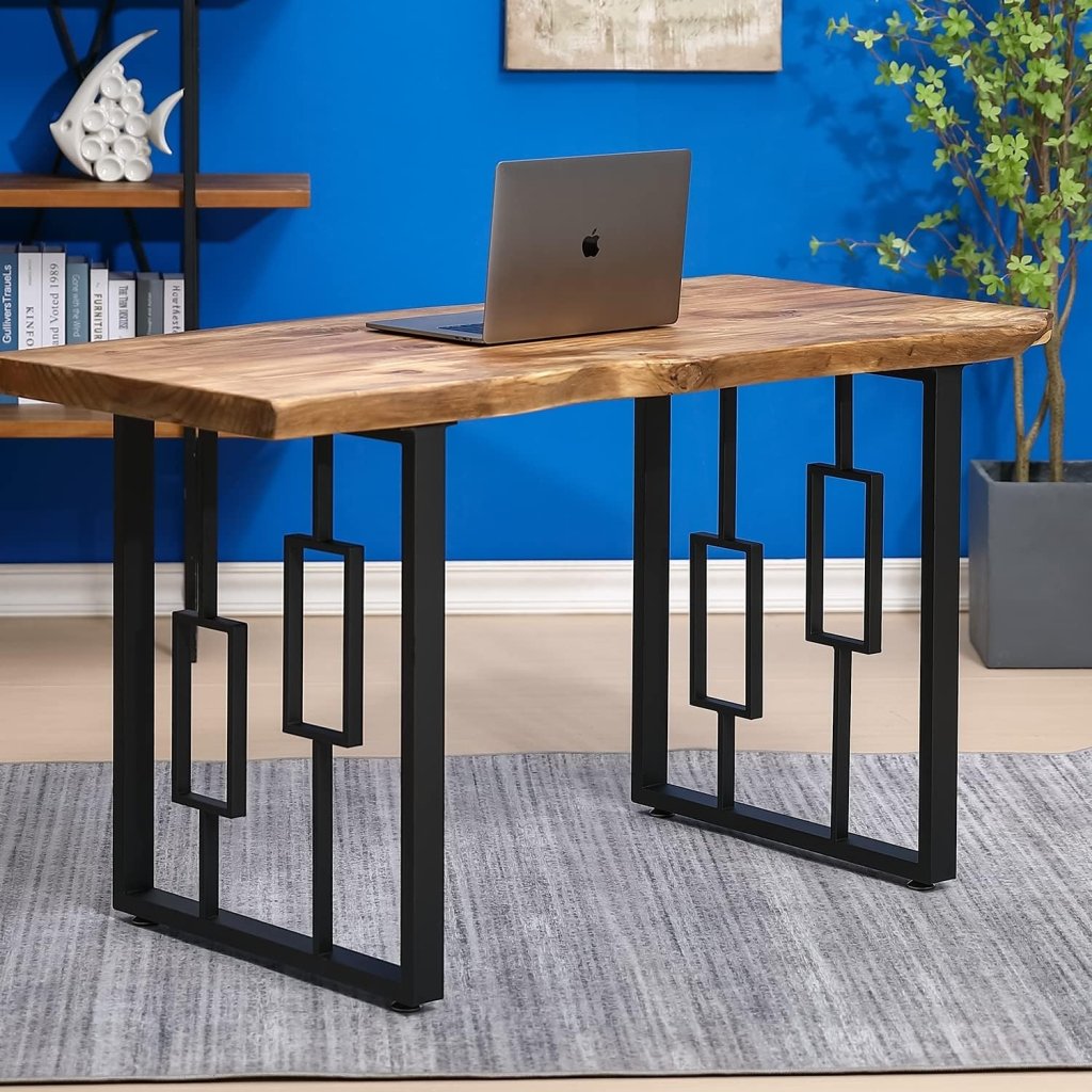 Metal Coffee Table Leg Desk Legs Set of 2 Industrial Table Legs,Metal Table Legs,Metal Bench Legs,Console Table Legs - resinhomefurniture