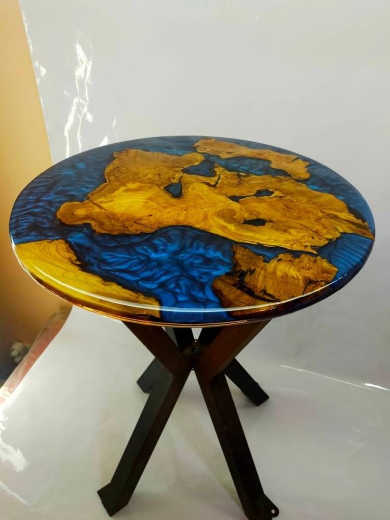 multi - river - epoxy - coffee - table - round - table - table - living - room - table - for - 2 - 4 - 6 - 8 - dining - table - resin - bar - counter - home - decor - side - end - table - resinhomefurniture