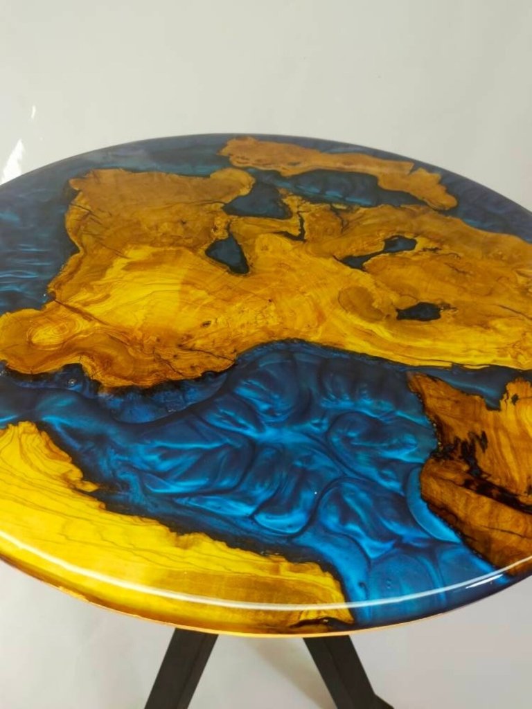 multi - river - epoxy - coffee - table - round - table - table - living - room - table - for - 2 - 4 - 6 - 8 - dining - table - resin - bar - counter - home - decor - side - end - table - resinhomefurniture
