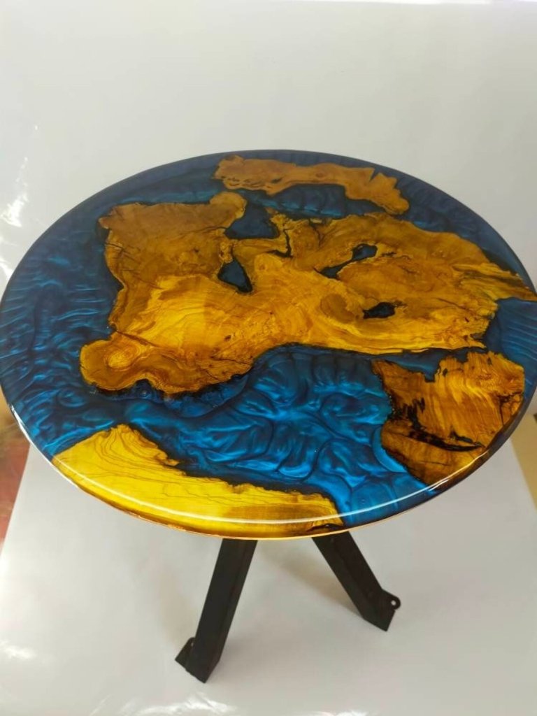multi - river - epoxy - coffee - table - round - table - table - living - room - table - for - 2 - 4 - 6 - 8 - dining - table - resin - bar - counter - home - decor - side - end - table - resinhomefurniture
