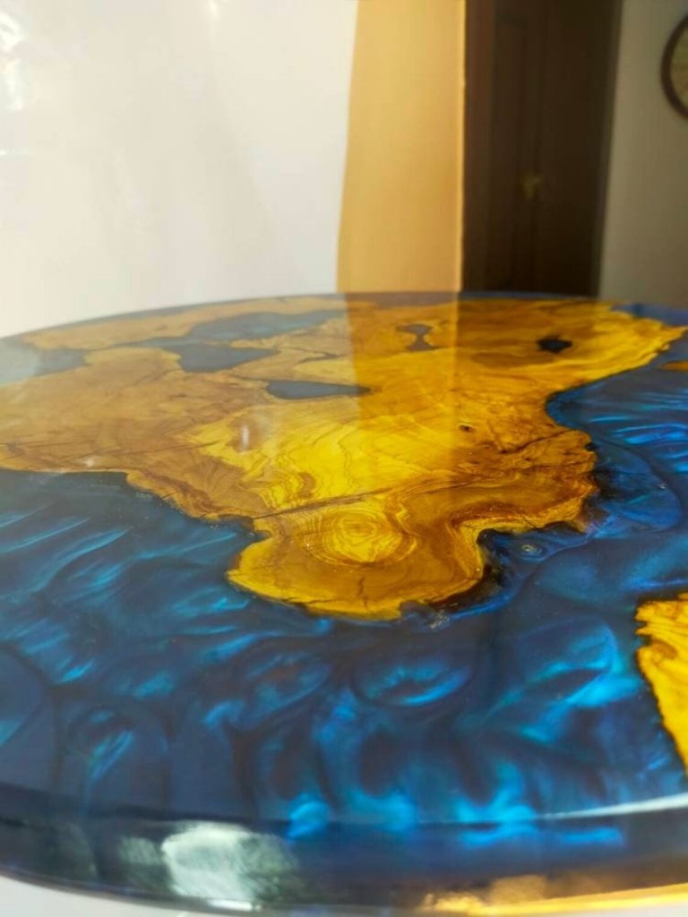 multi - river - epoxy - coffee - table - round - table - table - living - room - table - for - 2 - 4 - 6 - 8 - dining - table - resin - bar - counter - home - decor - side - end - table - resinhomefurniture