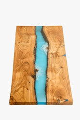 Personalized Large EPOXY Table, Resin Dining Table, River Dining Table Top, Wood Epoxy Coffee Table Top, Living Room Table - resinhomefurniture