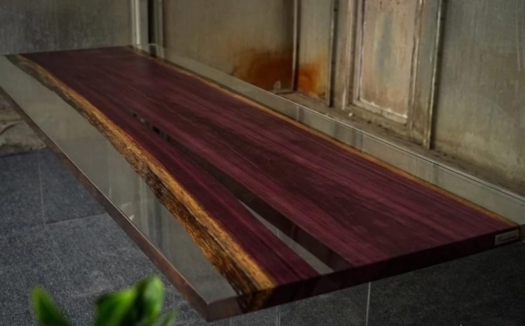Personalized Large EPOXY Table, Resin - Wood Dining Table for 2, 4, 6, 8River Dining Table Top, Coffee Table Top, Hallway/Living Room Table - resinhomefurniture