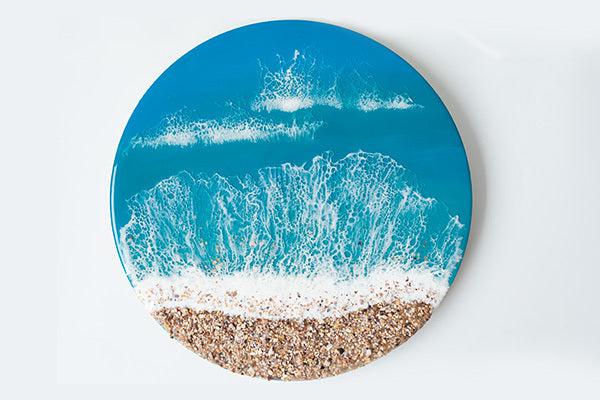 RESIN WALL CLOCK RWC - 003 - resinhomefurniture