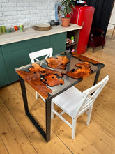 subtle - look - transparent - epoxy - resin - dining - table - acacia - wood - coffee - table - live - edge - table - living - room - table - console - table - patio - table - kitchen - table - side - table - resinhomefurniture