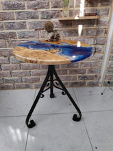 Tuzech Epoxy Table Top Fully Customised Thick Resin River Table Indoor Outdoor Coffee Table Top (36 Inches) - resinhomefurniture