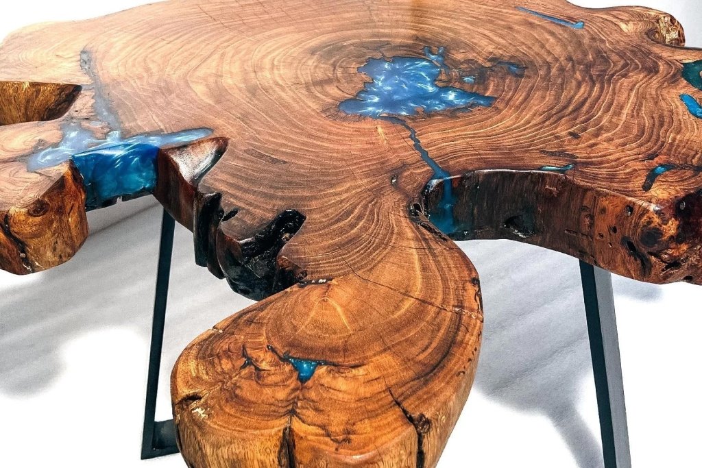 unique - live - edge - indoor - coffee - table - epoxy - resin - coffee - table - living - room - table - epoxy - table - top - side - end - table - home - decor - patio - table - wall - art - resinhomefurniture