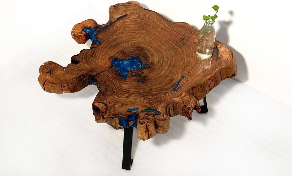 unique - live - edge - indoor - coffee - table - epoxy - resin - coffee - table - living - room - table - epoxy - table - top - side - end - table - home - decor - patio - table - wall - art - resinhomefurniture