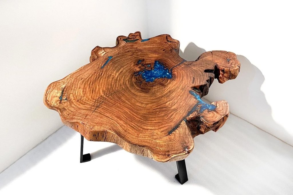 unique - live - edge - indoor - coffee - table - epoxy - resin - coffee - table - living - room - table - epoxy - table - top - side - end - table - home - decor - patio - table - wall - art - resinhomefurniture