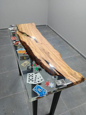 Artisan Epoxy Resin Tables: Where Nature Meets Innovation
