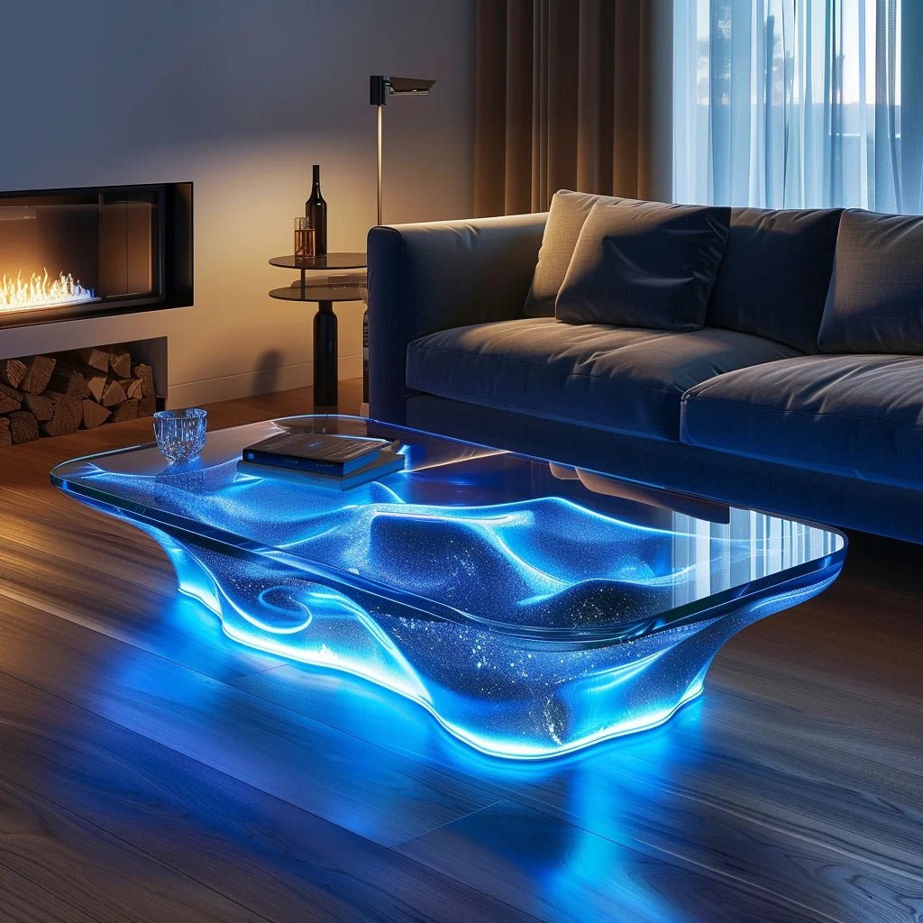 Available Colors for Resin Night Glow Tables