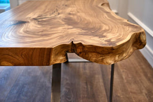 Crafting a Live Edge Table: A Step-by-Step Guide