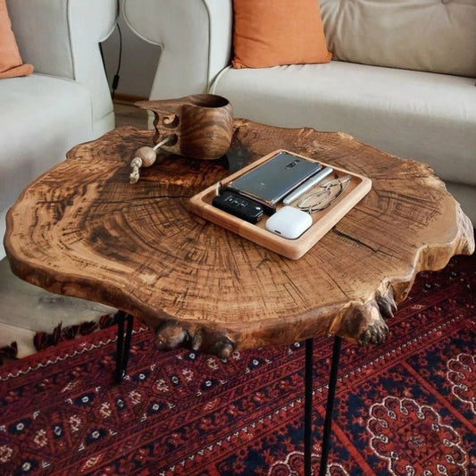 Creating a Unique Live Edge Table: A Comprehensive Guide - resinhomefurniture