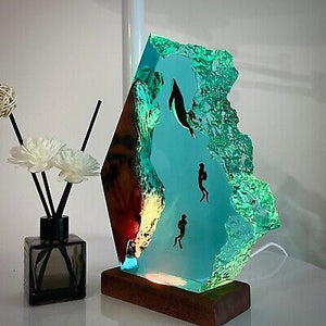 Handcrafted Resin Lamps: Artful Lighting for Every Space