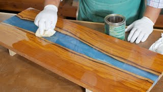 How to Clean a Resin Table: A Comprehensive Guide - resinhomefurniture