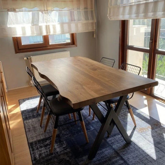 Live Edge Tables: Bringing Nature’s Raw Beauty into Your Home - resinhomefurniture