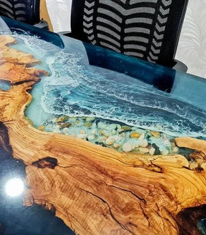 Resin Tables: Bringing Unique Charm and Functionality into Every Room