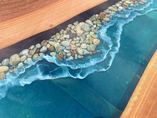Stunning Epoxy Resin Tables: Elevate Your Space with Elegance - resinhomefurniture