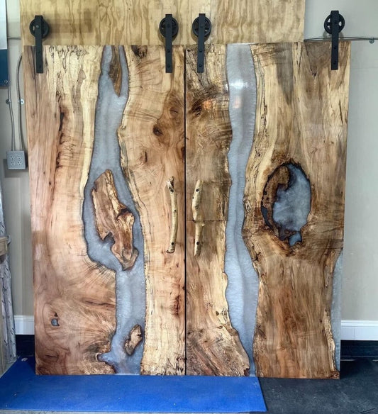 The Beauty and Durability of Resin Wall Doors: A Modern Home Decor Trend - resinhomefurniture