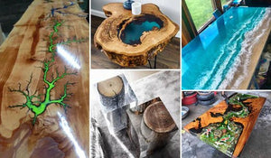 The Beauty of Resin Tables: Timeless Designs, Endless Possibilities