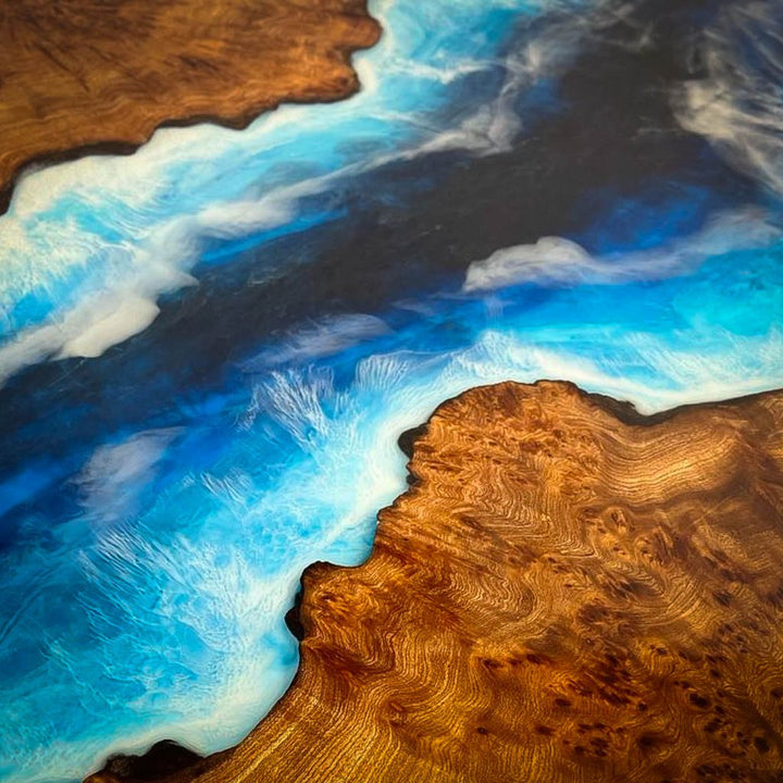 The Eco-Friendly Side of Resin Epoxy Tables: Sustainable Design and Material Choices