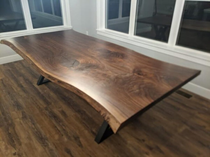 Types of Wooden Live Edge Tables: Bringing Nature’s Beauty into Your Space