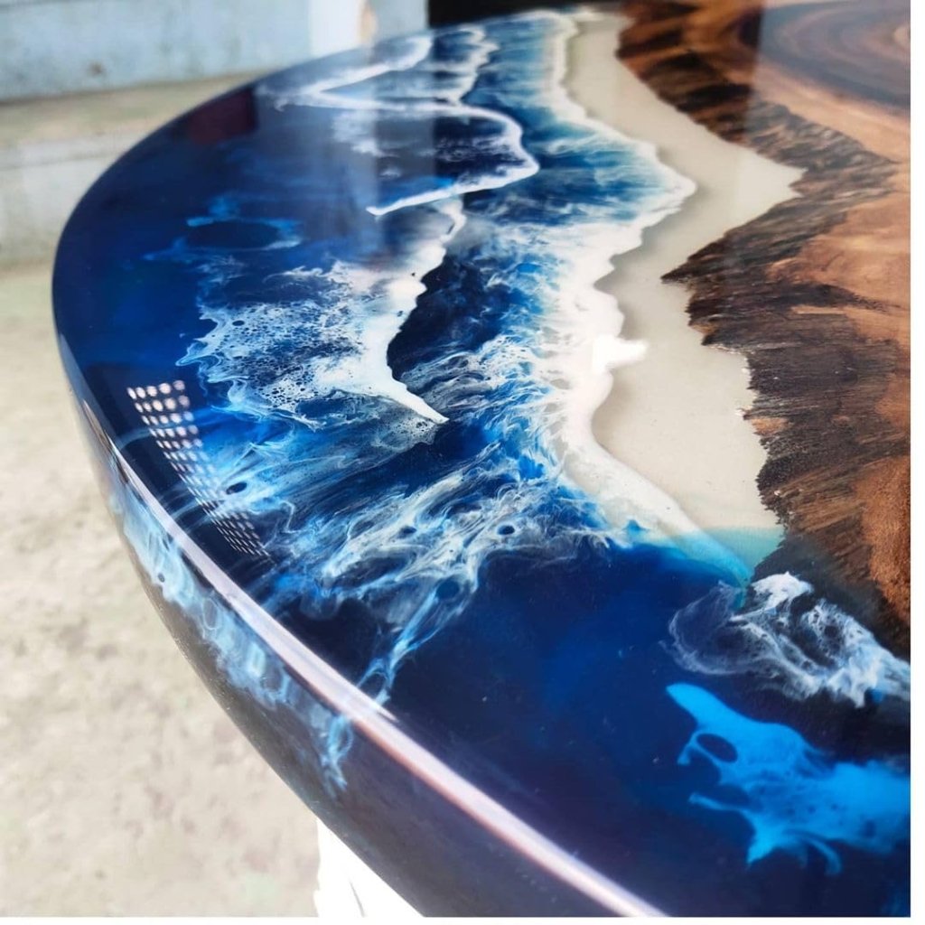 We Are Offering Customized Resin Tables!