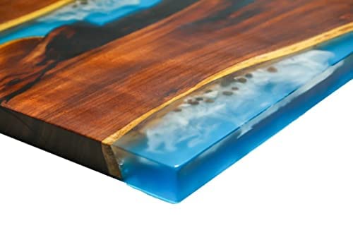Customized Large Epoxy Table, Resin River Dining Table for 2, 4, 6, 8 Flexible Customized, Living Room Table, Home décor-Tuzech store