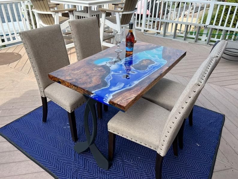 unique-deep-ocean-blue-epoxy-resin-dining-table-coffee-table-patio-table-conference-table-kitchen-table-living-room-table-console-table-central-table-end-side-table