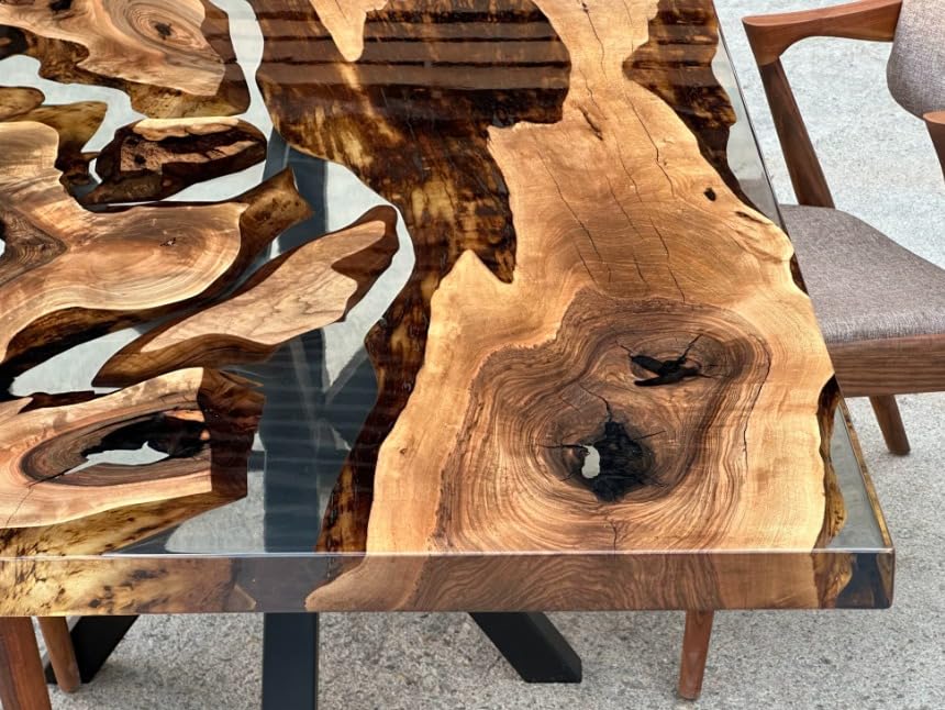 personalized-solid-wood-transparent-resin-dining-table-coffee-table-console-table-patio-table-living-room-table-end-table-side-table-bar-counter-table-home-decor