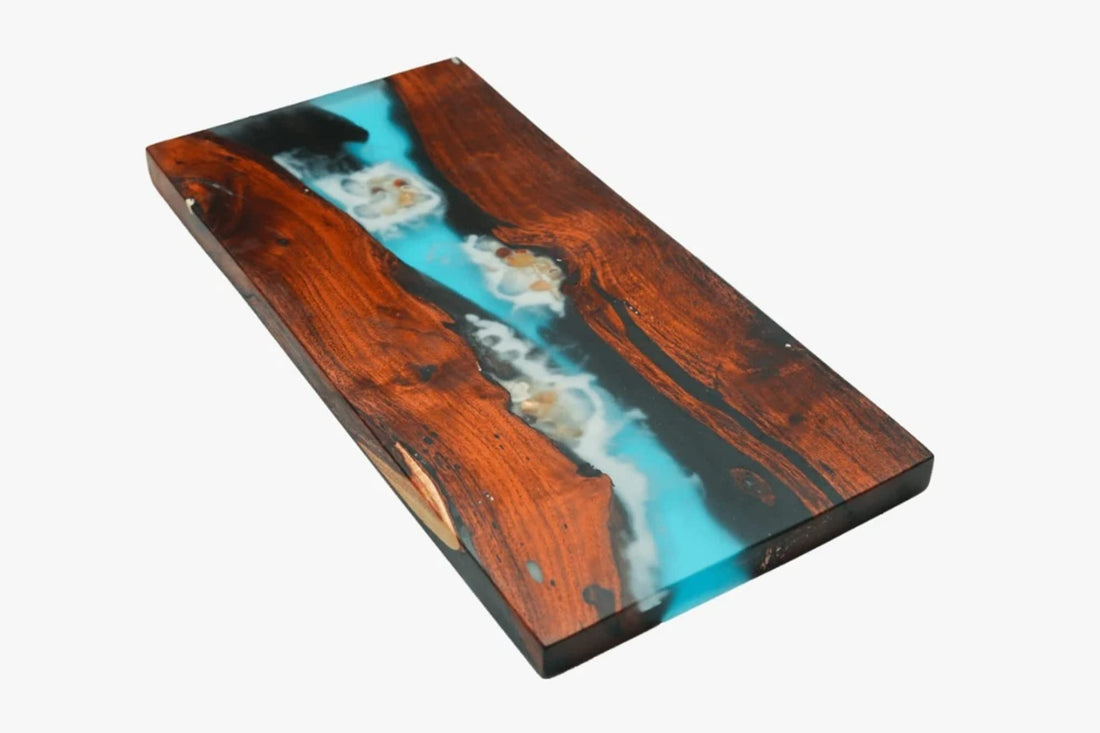Customized Large Epoxy Table, Resin River Dining Table for 2, 4, 6, 8 Flexible and Customized, Living Room Table, Home décor-Tuzech store