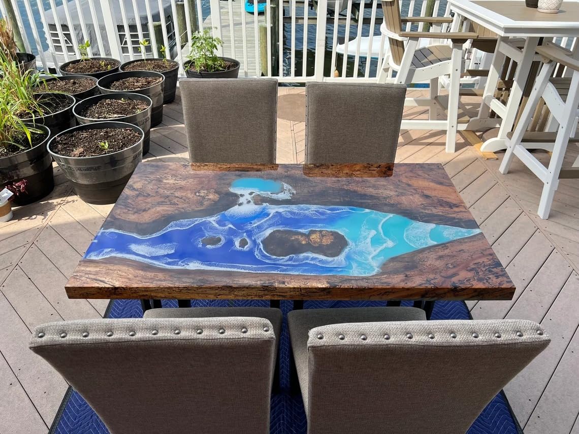 unique-deep-ocean-blue-epoxy-resin-dining-table-coffee-table-patio-table-conference-table-kitchen-table-living-room-table-console-table-central-table-end-side-table