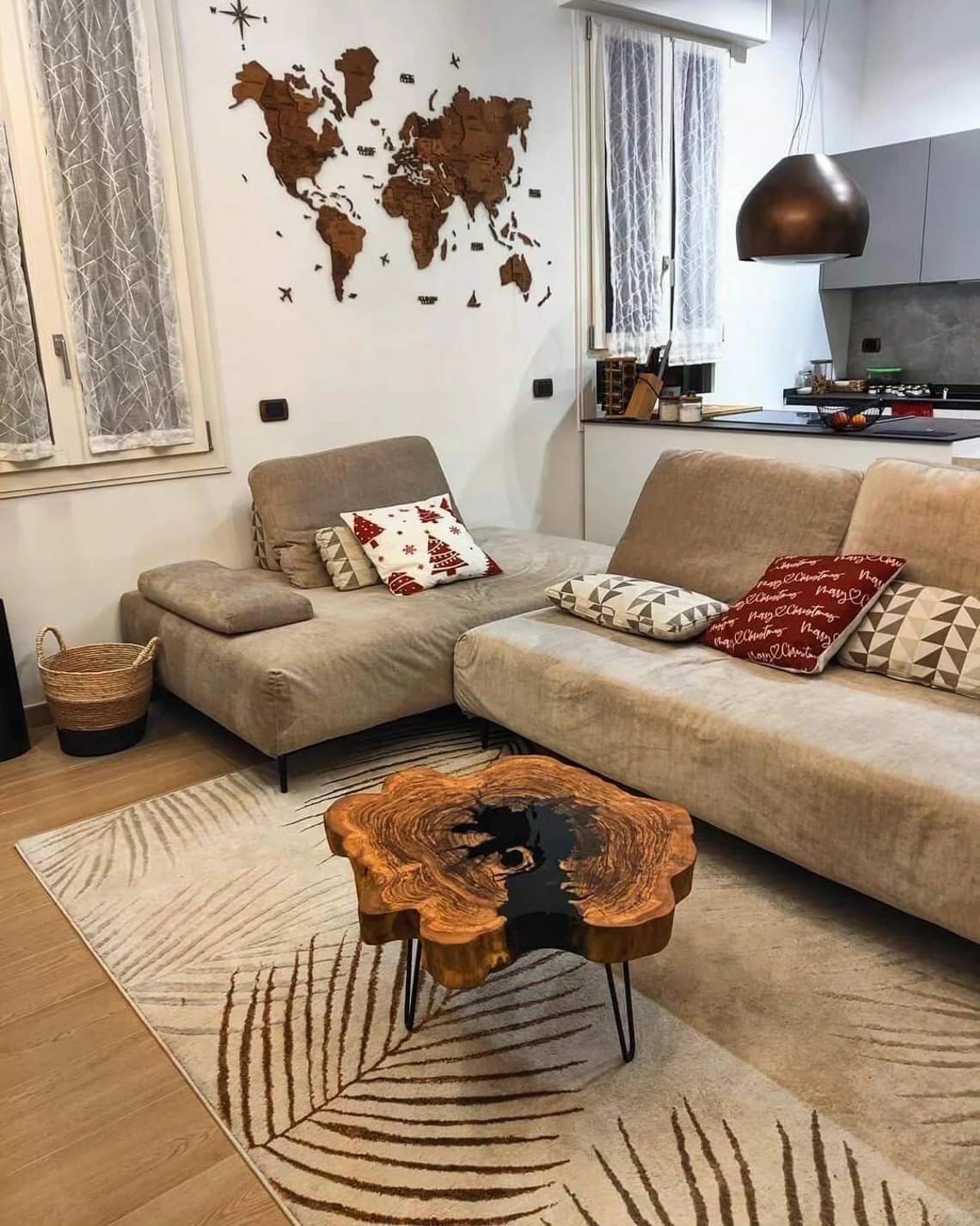 personalized-jet-black-round-epoxy-resin-coffee-table-dining-table-kitchen-table-patio-table-console-table-living-room-table-central-table-side-table
