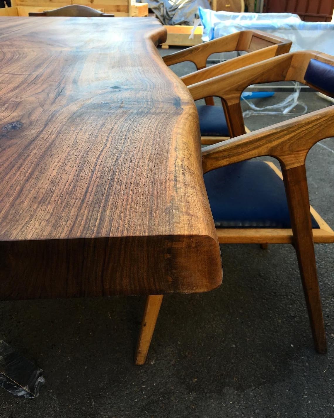Exotic Live Edge Solid Wood Coffee Table Living Room Table Dining Table Console Table Patio Table Kitchen Table Centre Table Bar Counter Table Side Table